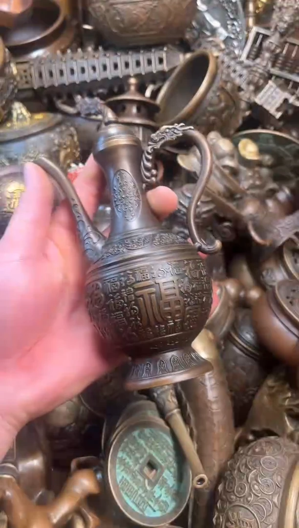 精美铜器点击下单