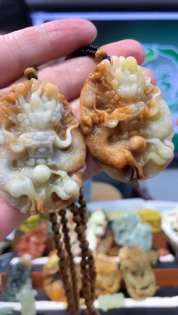 【闪购商品】岫玉吊坠未镶嵌·多样性发货*拍一发一