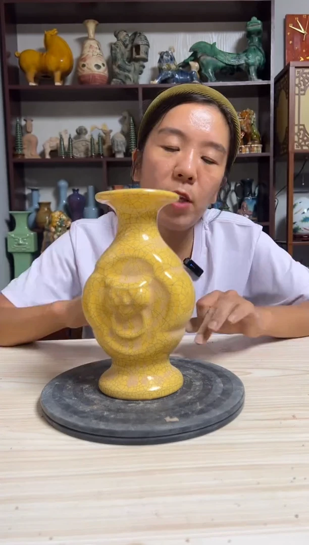 摆件高雅陶瓷摆件