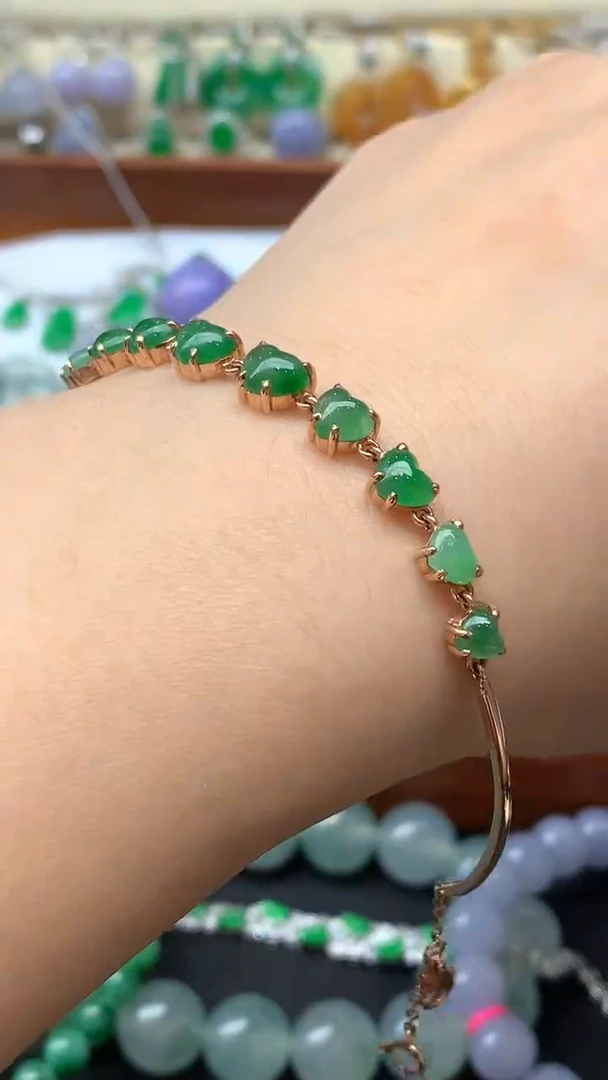 【闪购商品】翡翠颈饰未镶嵌117-天然翡翠