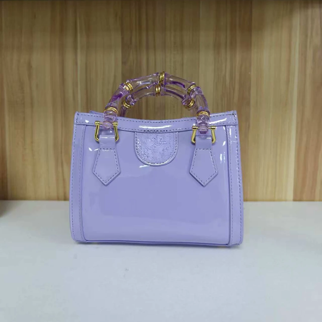 【HIEI】包包女款爆款2025新款女包包 G010 芋泥紫（尺寸：20*10*16）