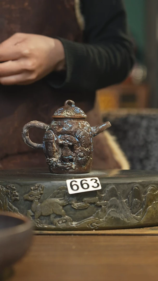 【闪购商品】其他陶瓷茶器手工壶663