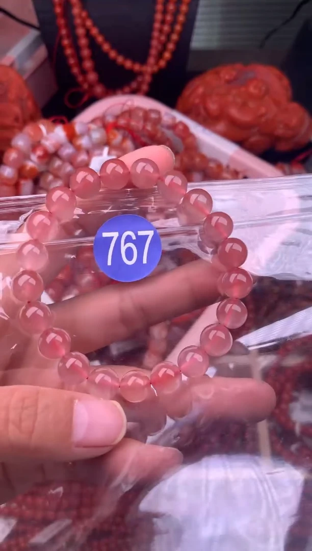 【闪购商品】南红玛瑙珠宝奇石未镶嵌767-9