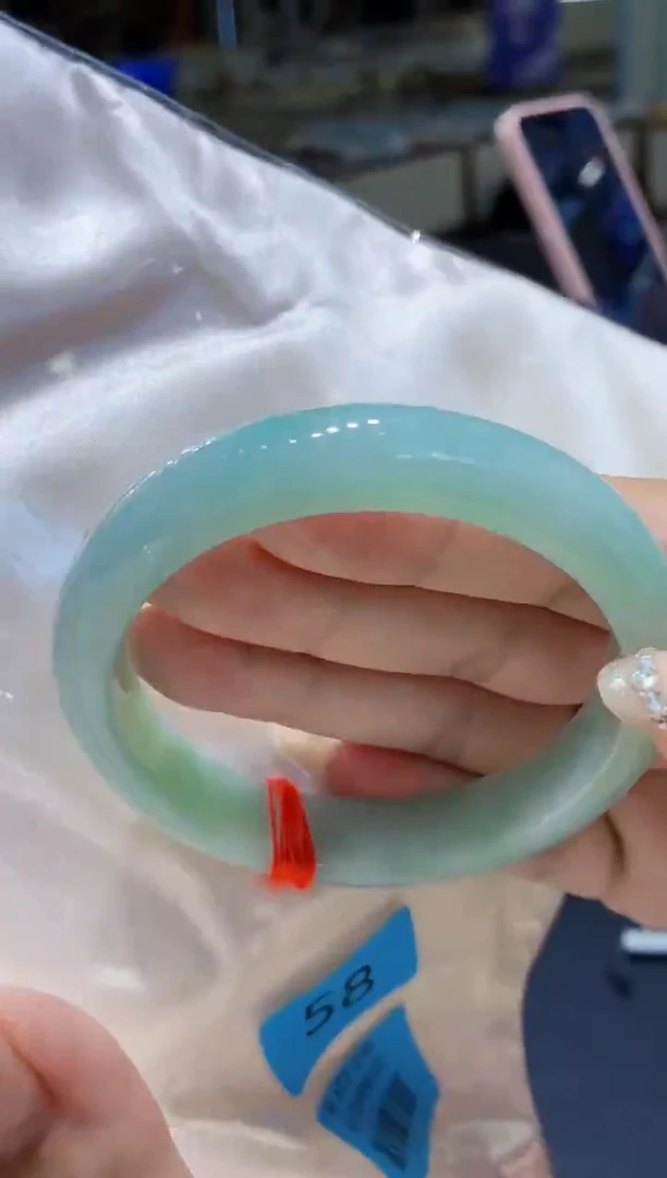 未镶嵌手镯翡翠翡翠手镯58