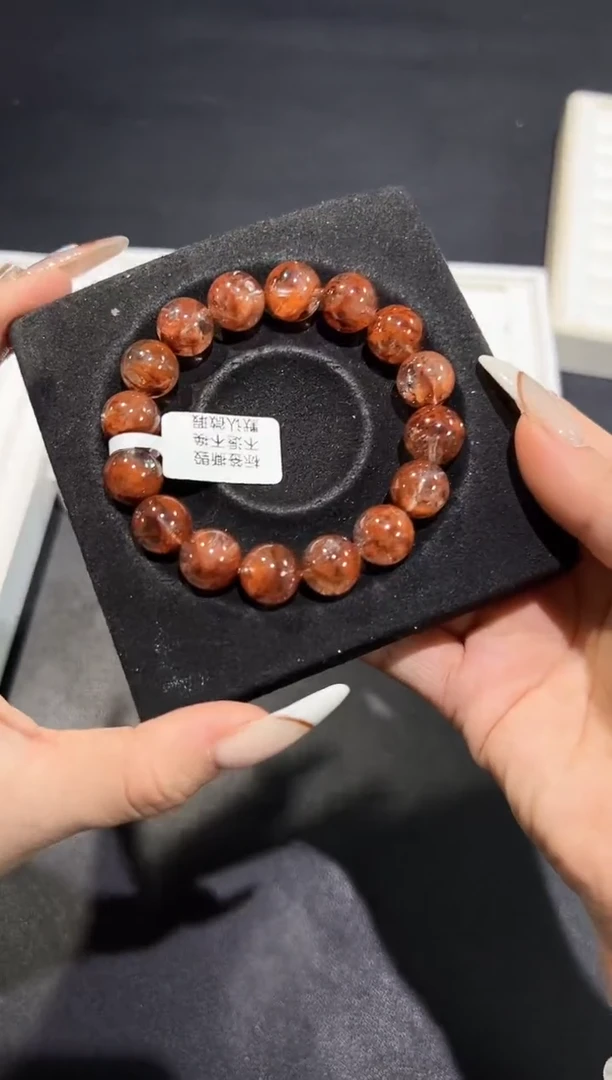 未镶嵌手链水晶41s多样性发其一【1条】默认微瑕12mm