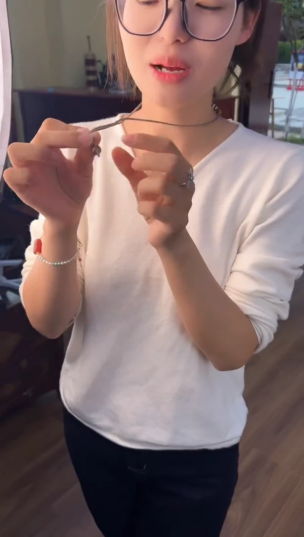 玛瑙/玉髓项链合金七项链（拉萨直发）