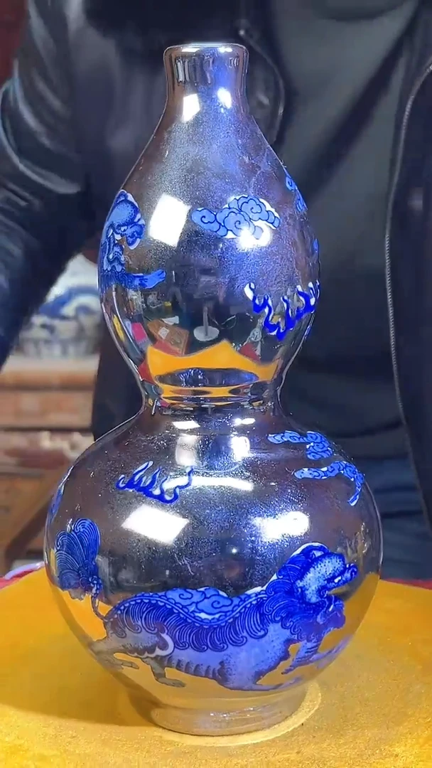 【闪购商品】瓷片381F现代工艺品一个