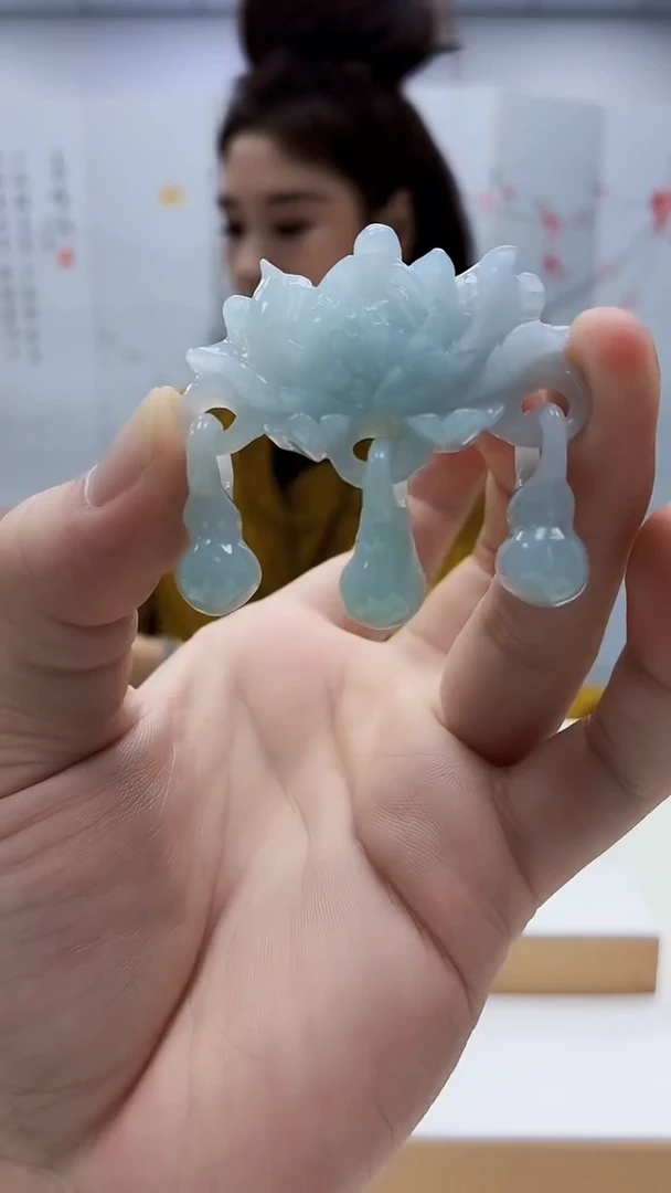 未镶嵌定制翡翠4829bb-毛货挂件44
