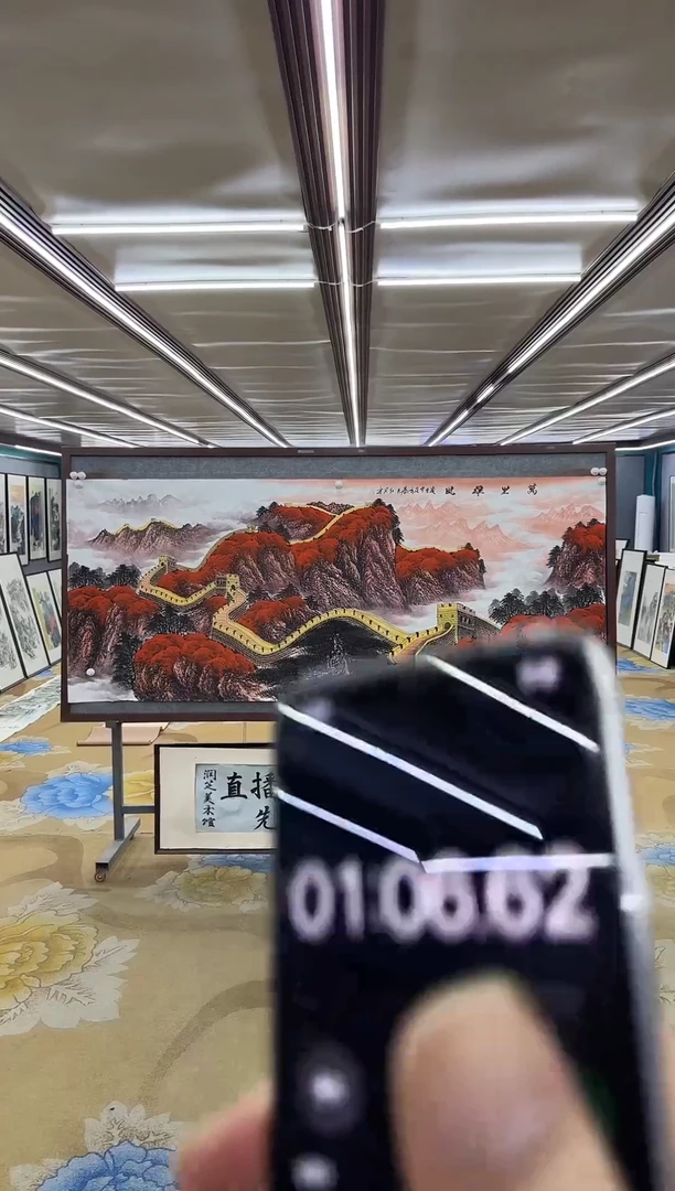 绘画绘画dc王红兵-八尺-国画