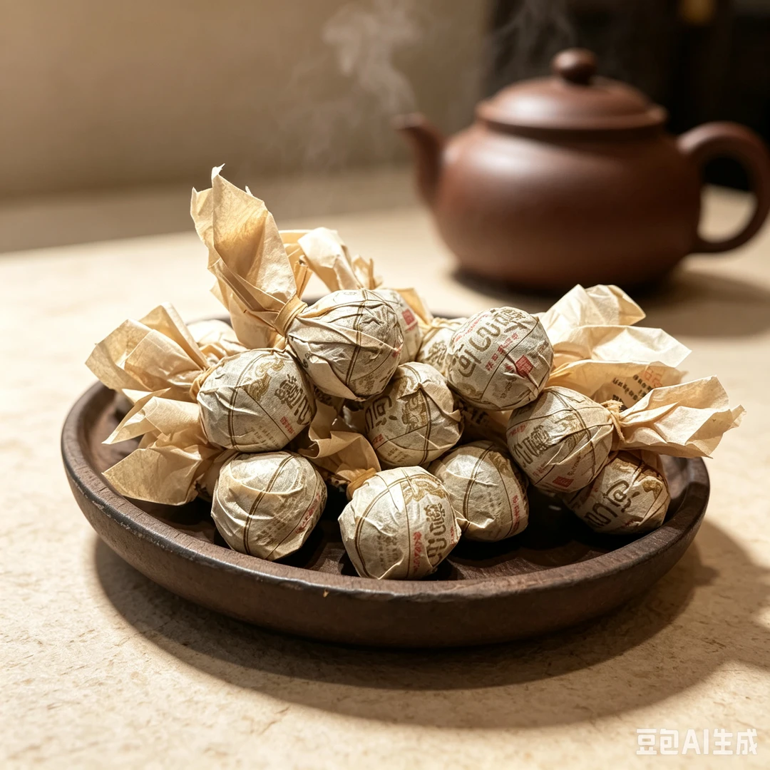 【同昌號】2015年弯弓河龙珠生茶7g-8g