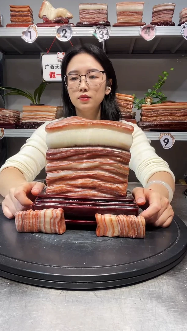 石材天然石材柳州猪肉石15.5-19-5
