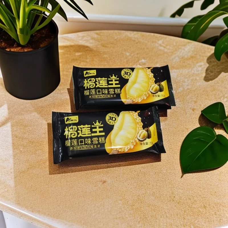 奥雪榴莲王榴莲口味雪糕（72克）