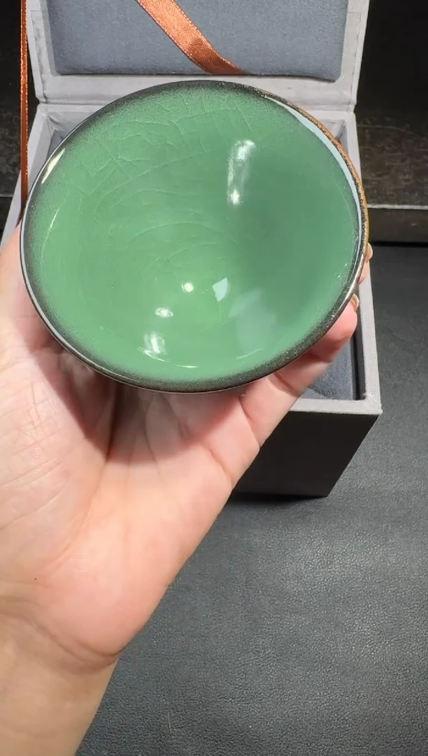 茶盏廖成义翠语盏137