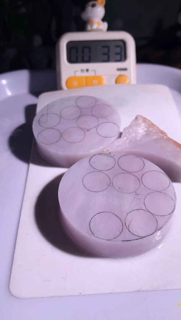 吊坠(不含链)未镶嵌翡翠用****0R552