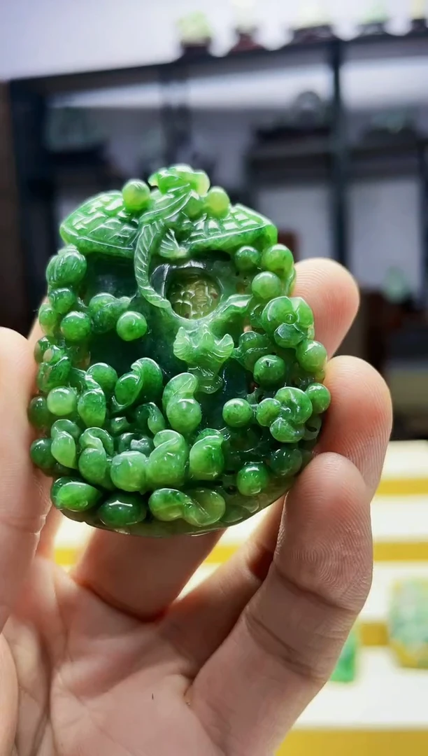 定制翡翠未镶嵌毛货07140108