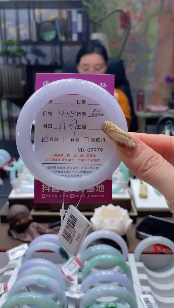 未镶嵌手镯翡翠9979****