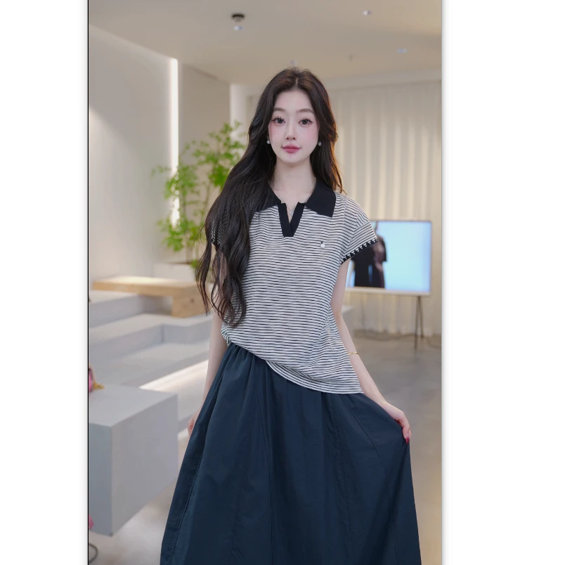 Basic House/百家好新款百搭减龄针织衫 B1325B56592