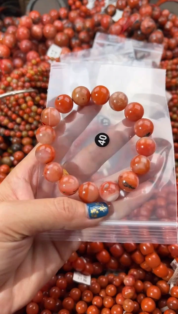 未镶嵌手串南红玛瑙13