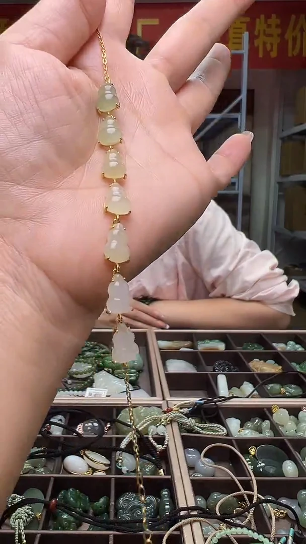 颈饰未镶嵌和田玉(多样性发货.发其一）48