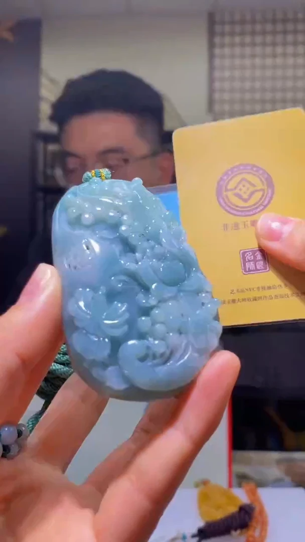 未镶嵌定制翡翠HM翡翠毛货HZ-5