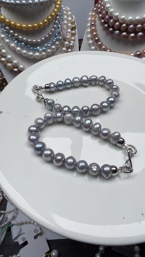 【闪购商品】淡水珍珠颈饰未镶嵌1