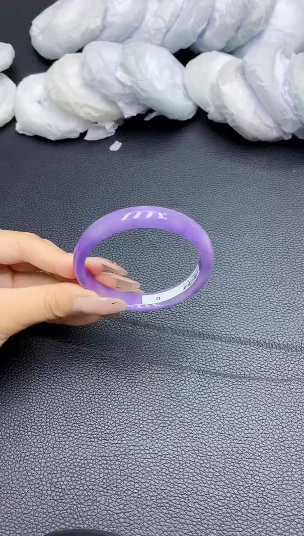 高冰透美人手镯 所见即所得113