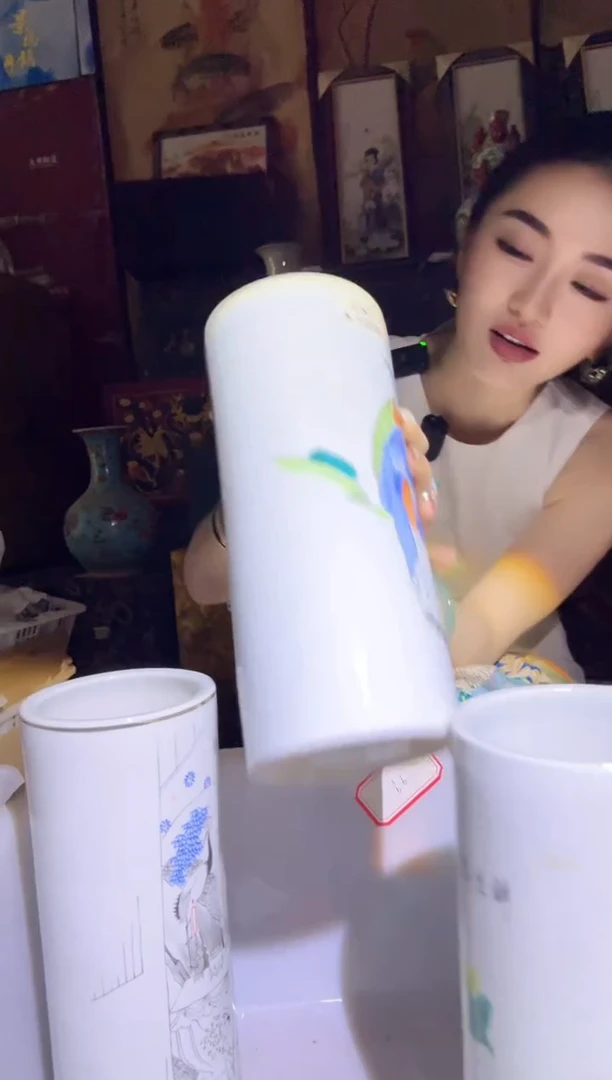 摆件景德镇陶瓷摆件58