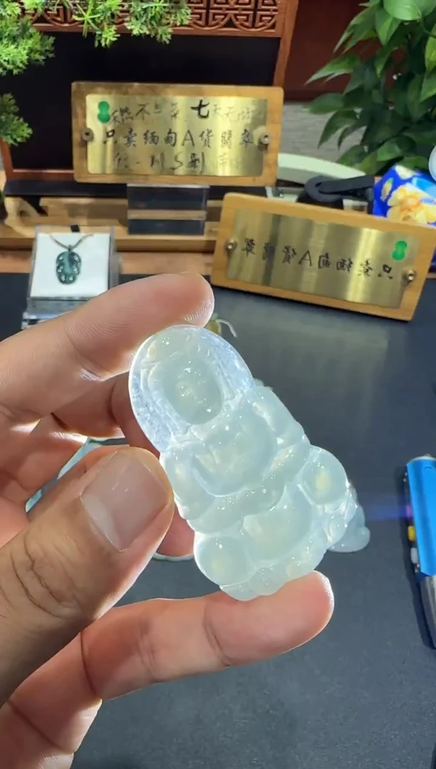 未镶嵌挂件翡翠A货翡翠多样性孤品