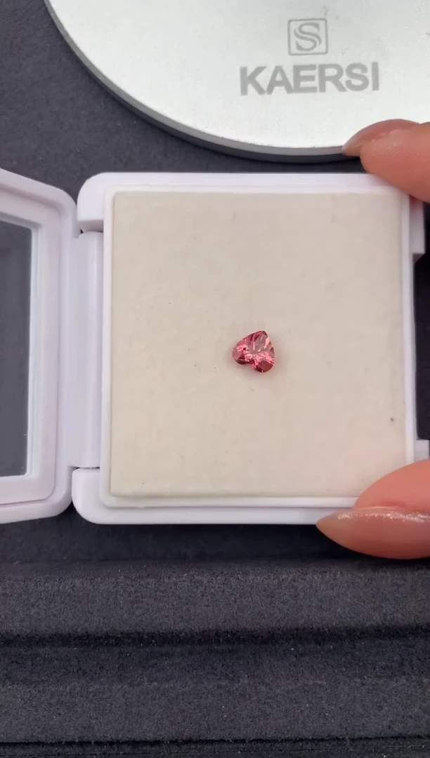 未镶嵌裸石碧玺1ct 粉碧玺 定制 FH
