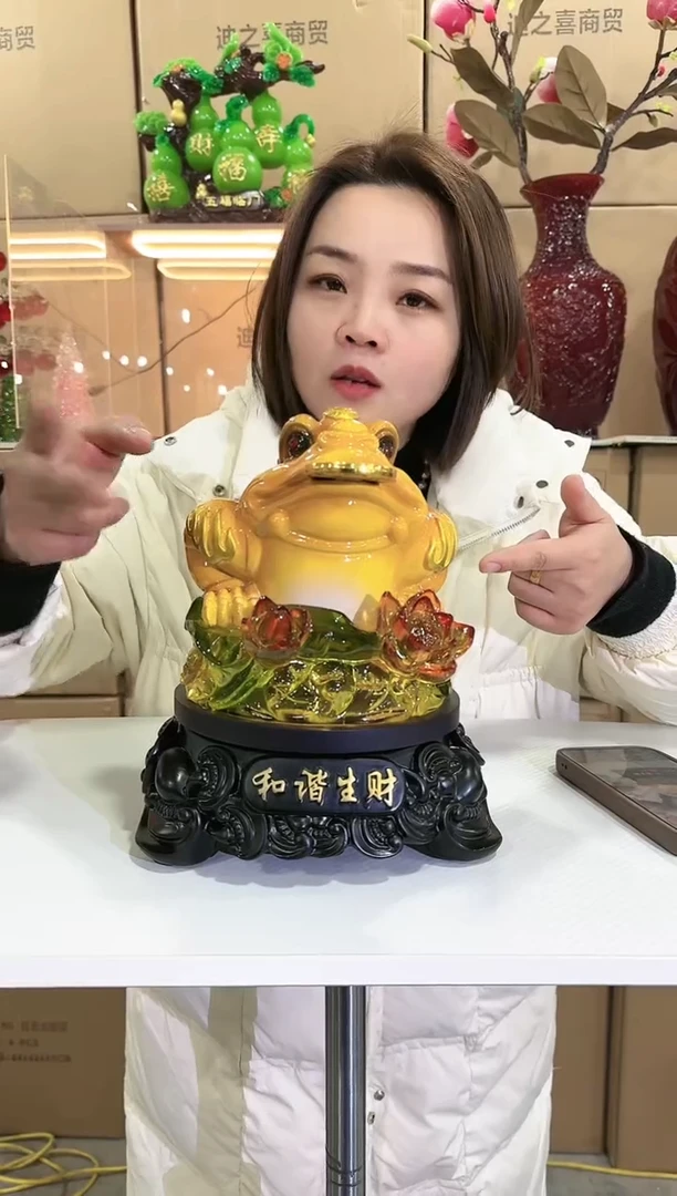 【闪购商品】有机玻璃优品花器Q-早81