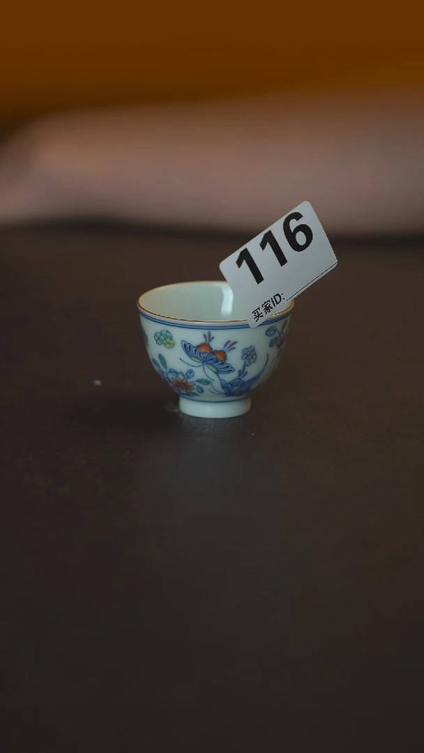 【蔚伊福器】全手工主人杯116