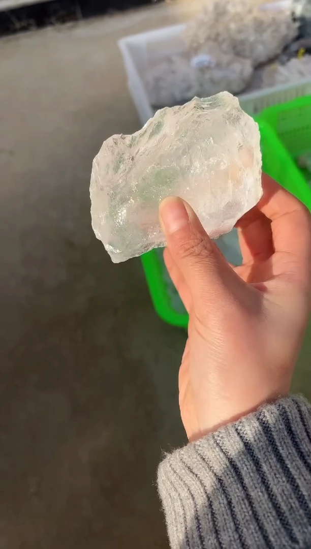 【闪购商品】水晶摆件未镶嵌白阿赛102