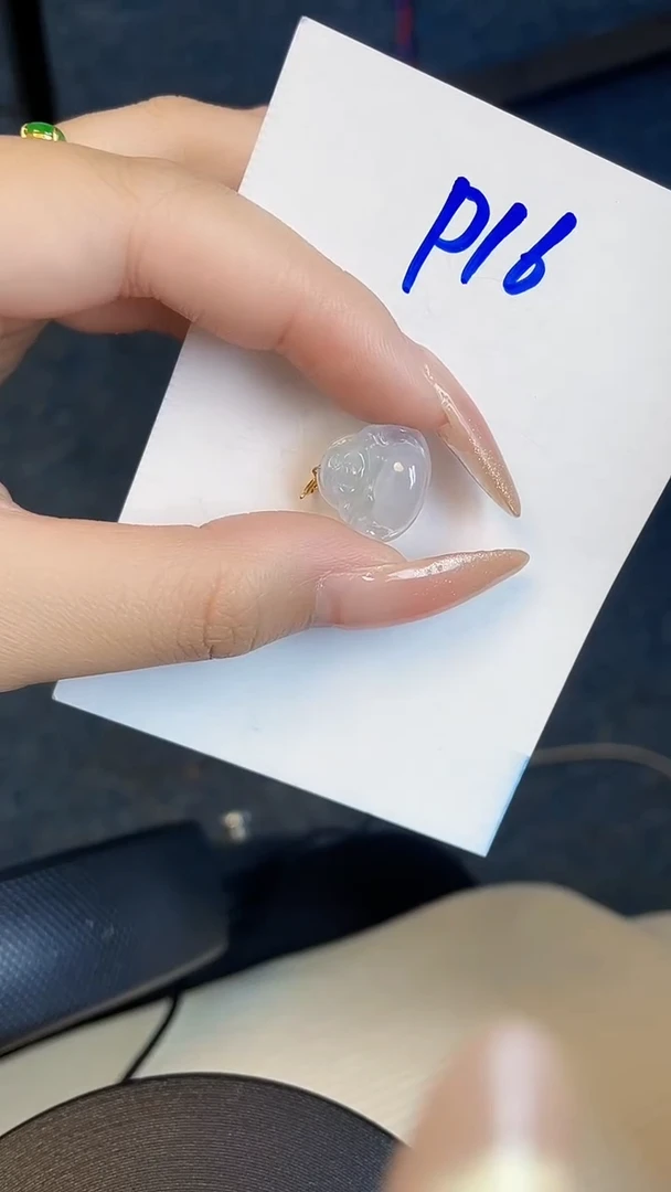 【闪购商品】翡翠颈饰18K金镶嵌00000000