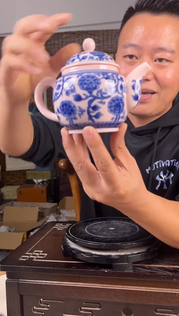摆件瓷景德镇陶瓷摆件Y471