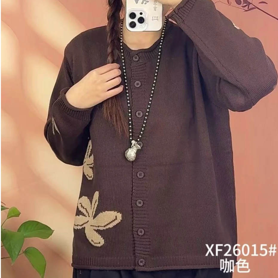 编码50-100休闲百搭纯棉线衫合集