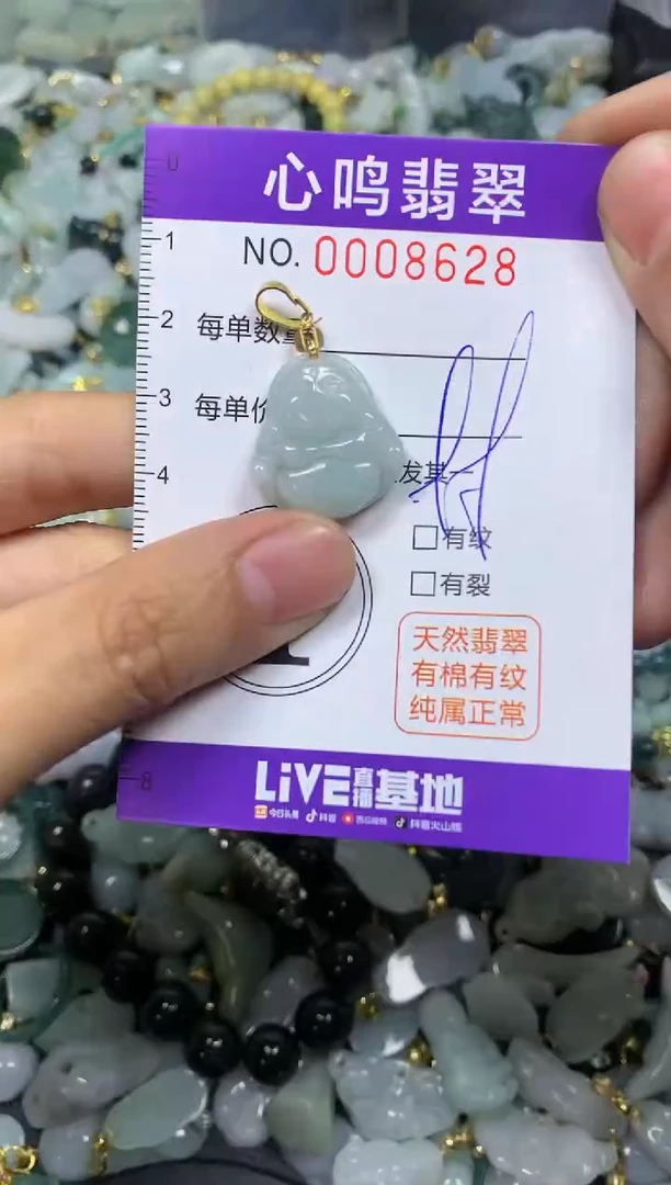 【闪购商品】翡翠颈饰未镶嵌闪购008628