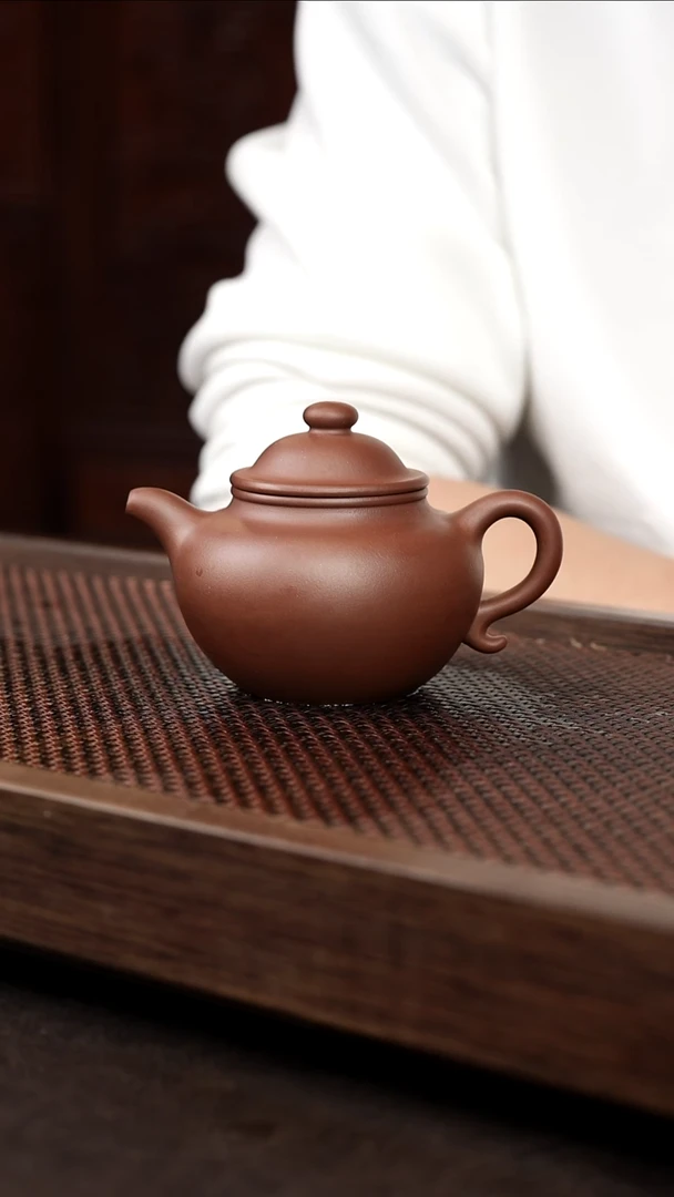 茶壶紫砂1-1莲子