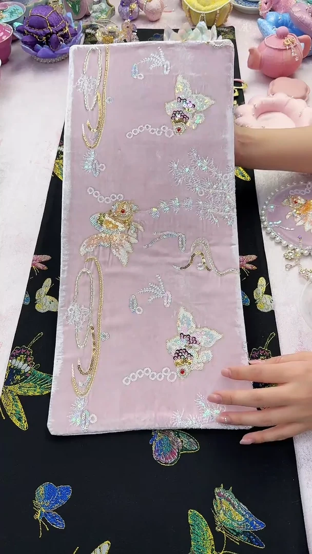 小*爱丝绒海洋系列茶席