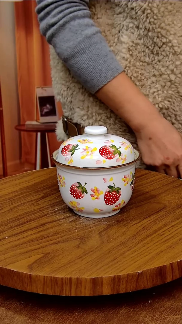 杯子陶景德镇手工手绘釉下彩陶瓷