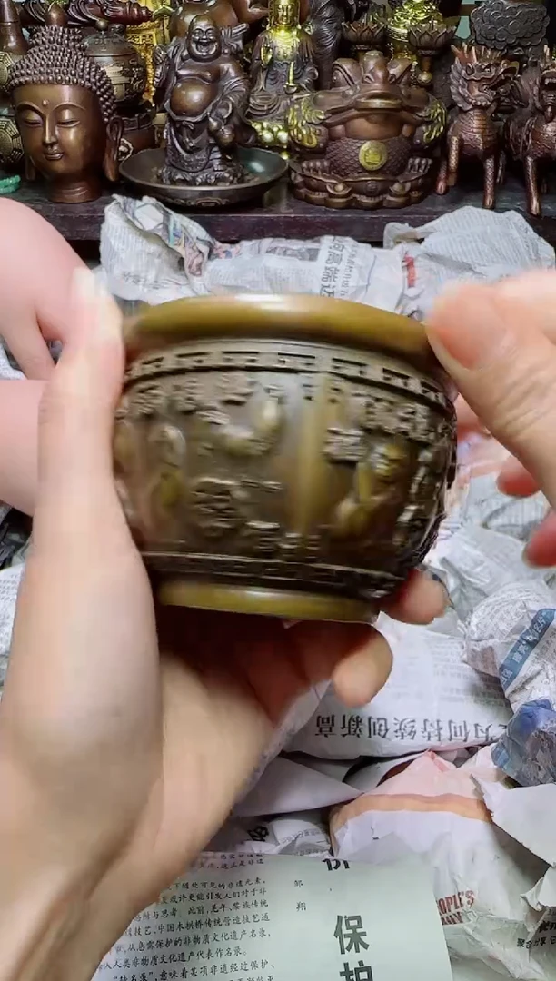 铜器文玩摆件家居摆件