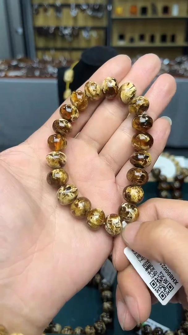 裸石琥珀未镶嵌开***团抚顺琥珀12+多样性发其一
