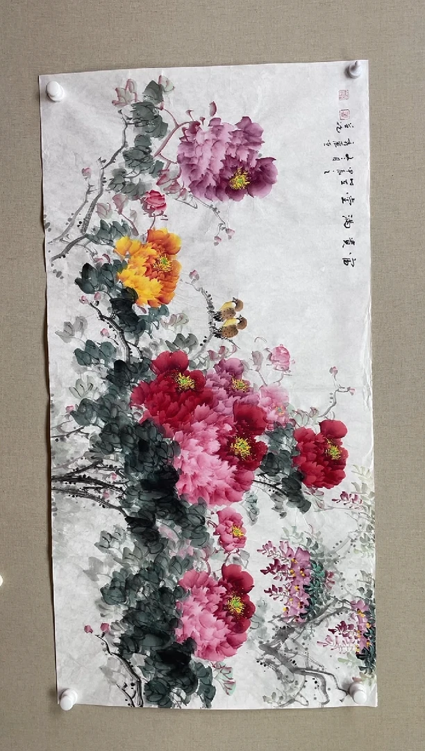 国画138*68 商秀丽商秀丽商秀丽商秀丽商秀丽