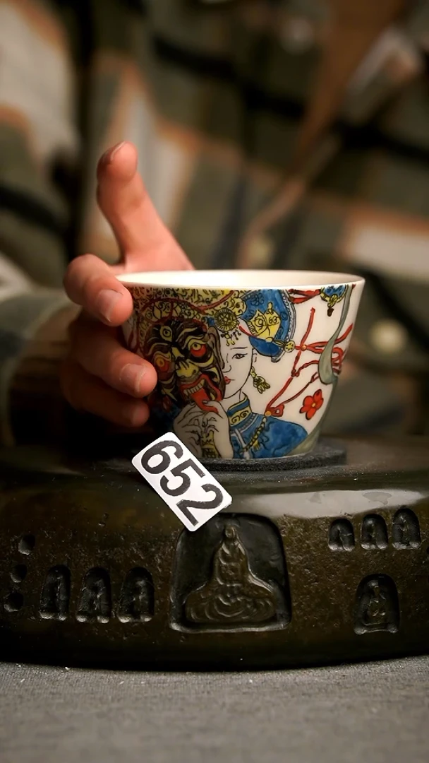 652景德镇手工茶器系列