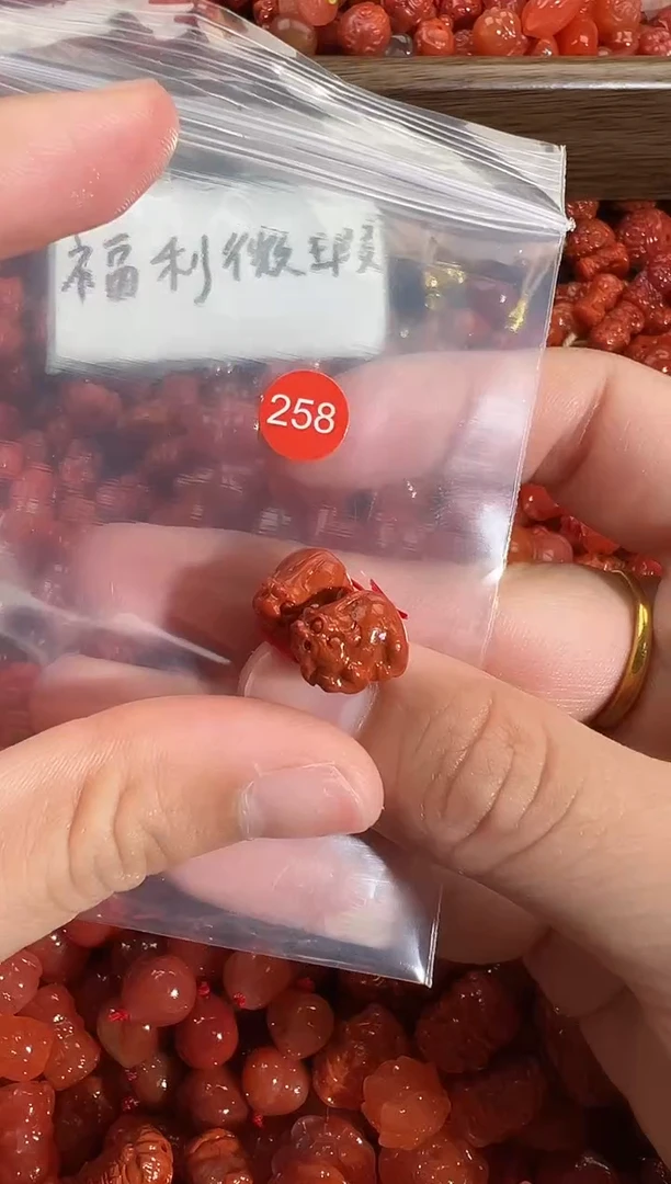 颈饰未镶嵌南红玛瑙1