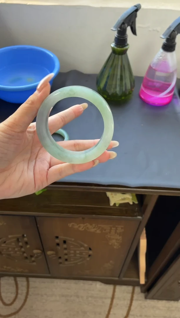 未镶嵌手镯定制翡翠斯***虹DDJ49187