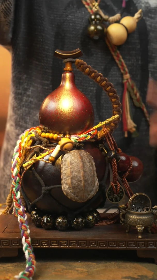 171大漆一物一拍记葫堂出品【不带手串】