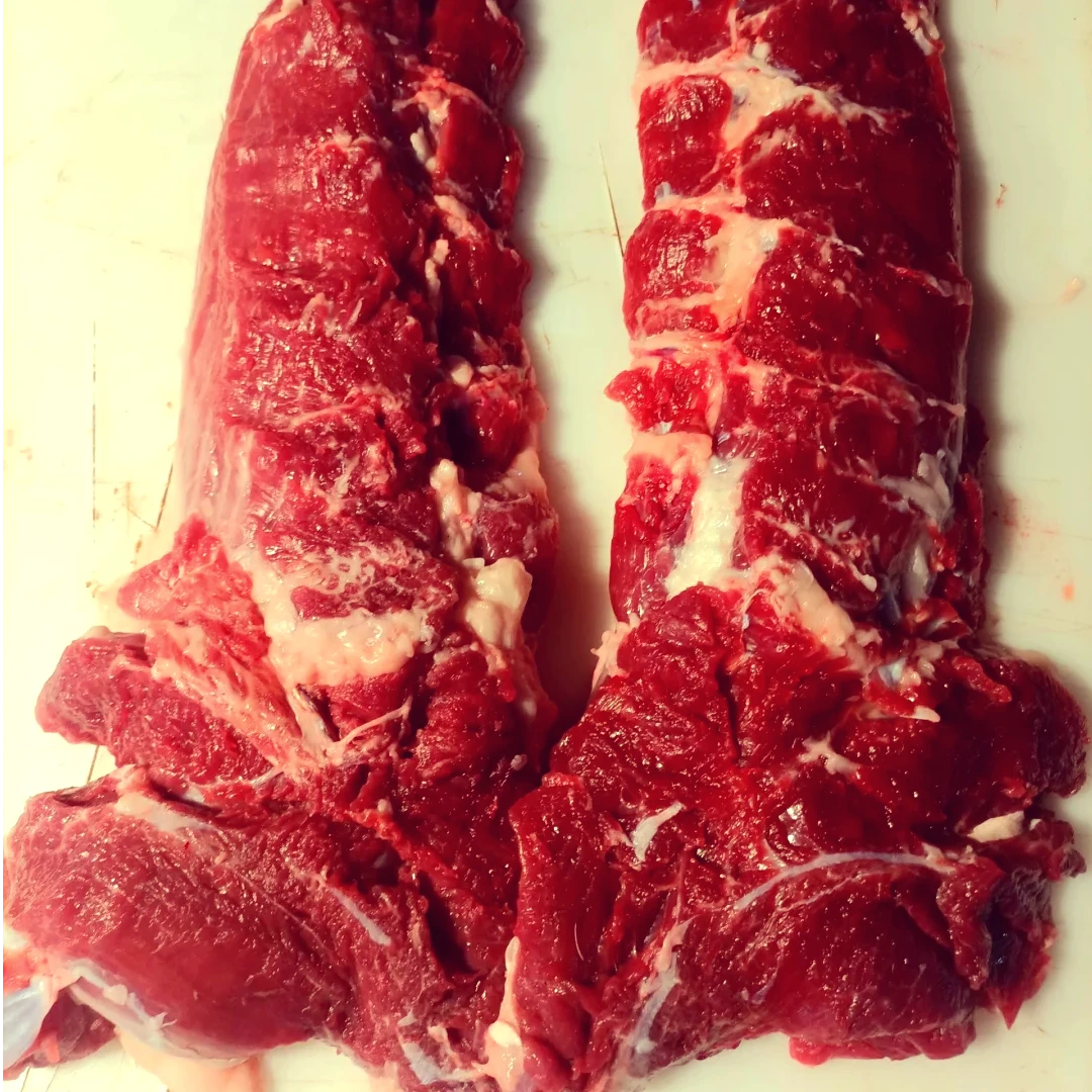 牛里脊 牛柳 精修牛里脊宝宝辅食爆炒鲜黄牛肉