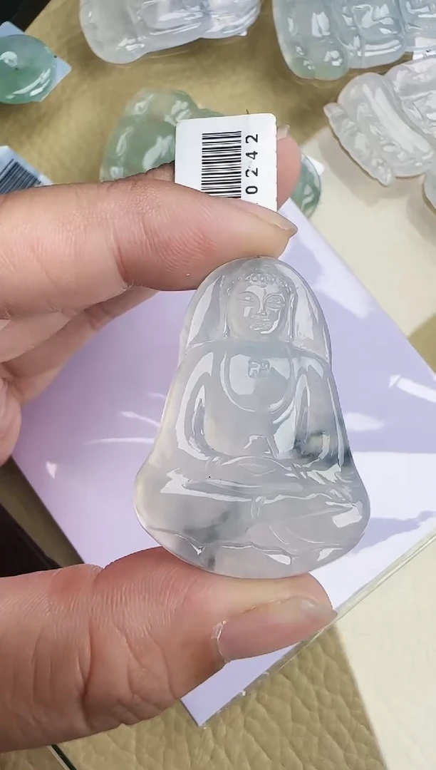 颈饰未镶嵌翡翠缅甸翡翠a货