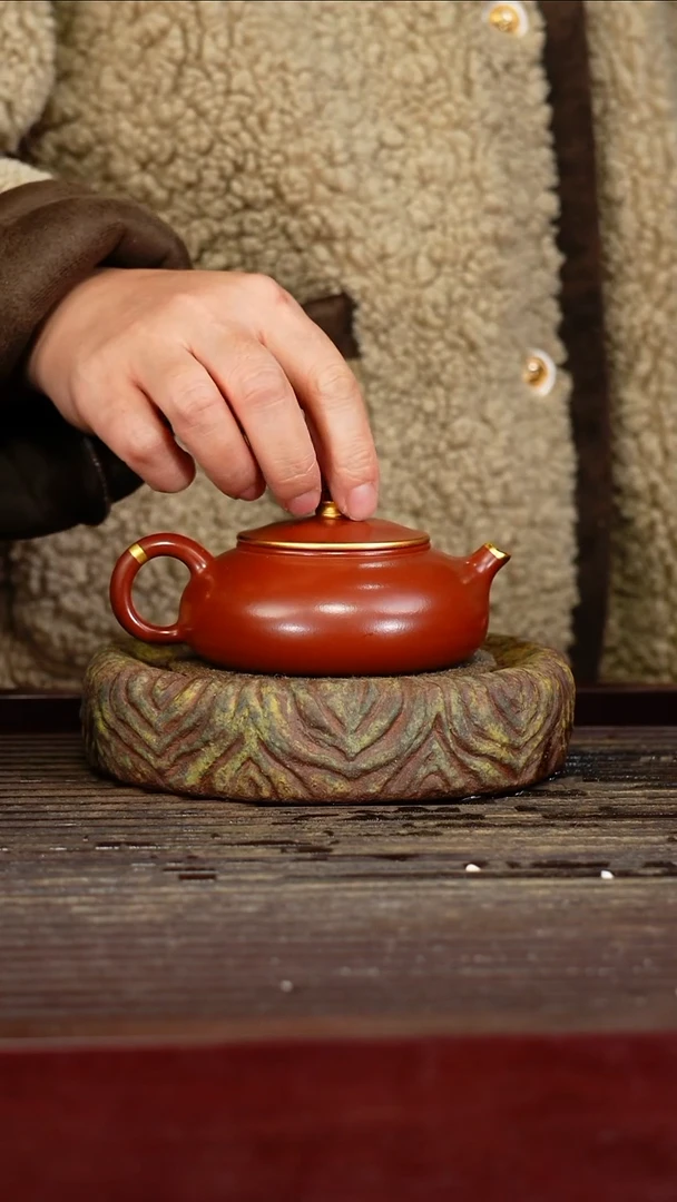 宜兴原矿紫砂壶茶壶宜兴原矿紫砂壶茶壶160C