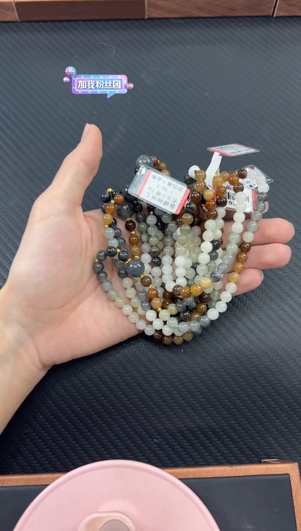 【闪购商品】和田玉项链未镶嵌若羌卡6锁骨链多样性发货拍一发一